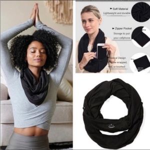Beyond Yoga black light weight infinity workout scarf